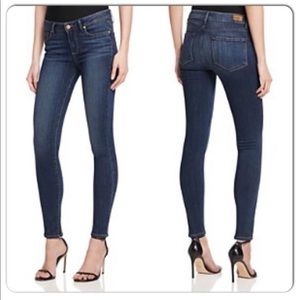 PAIGE premium denim peg skinny jeans